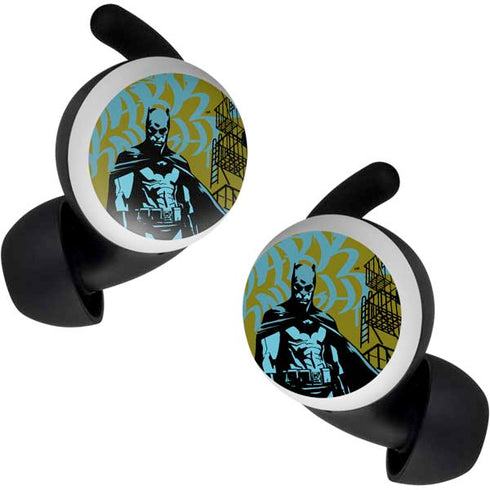 DC Comics Batman Poster Abstract Google Pixel Buds Skin
